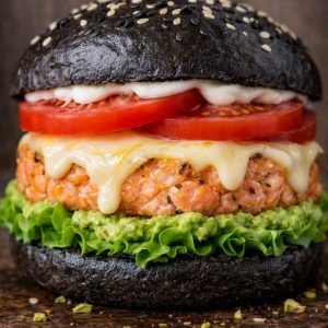 BLACK SALMON